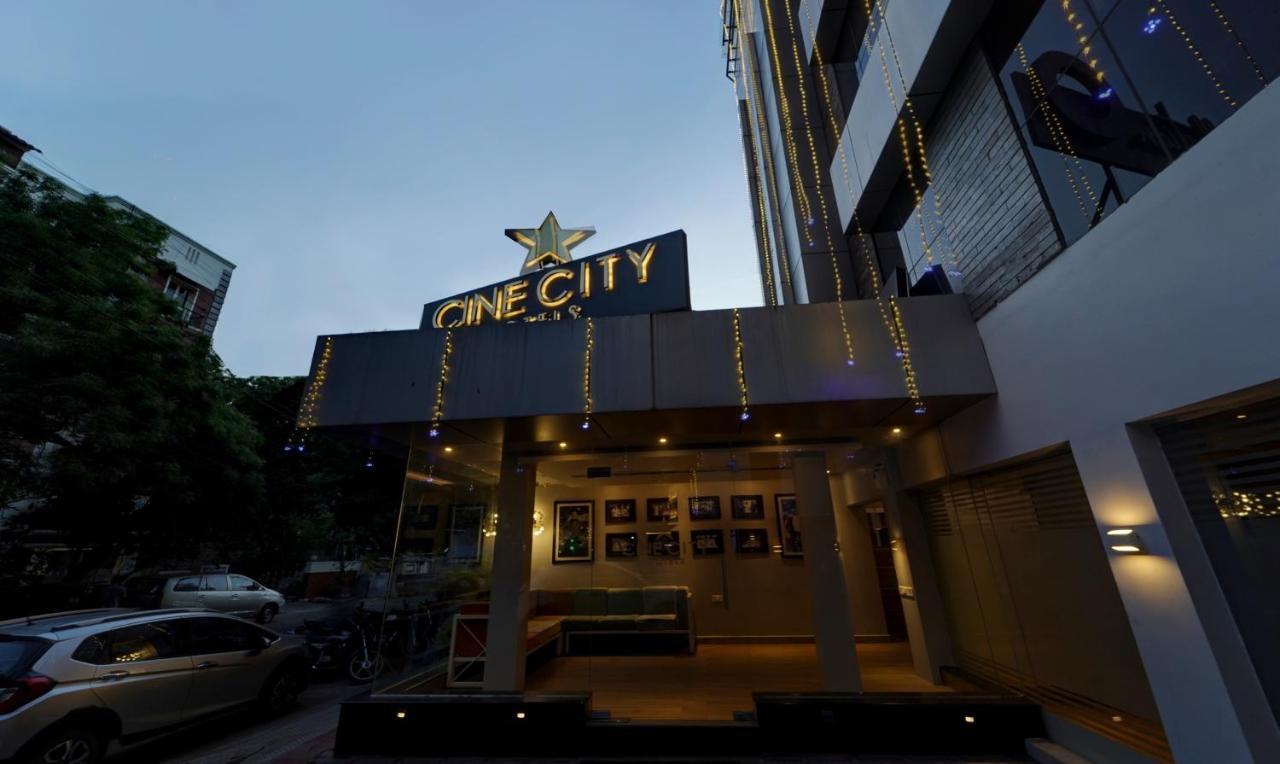 Treebo Trend Cine City Chennai Eksteriør billede