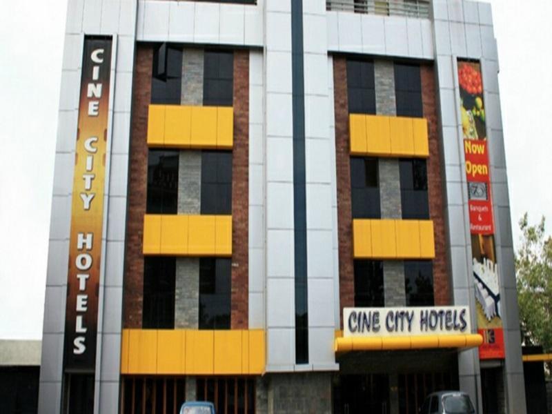 Treebo Trend Cine City Chennai Eksteriør billede
